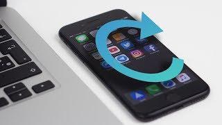 Восстановить потерянные данные на iPhone — ЛЕГКО!