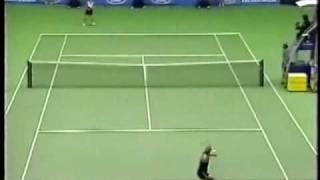 Martina Hingis vs Amelie Mauresmo 1999 AO Highlights