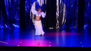 Katharina Joumana at the World of Orient gala february 2014