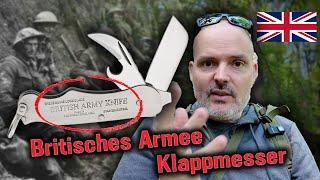 Britisches Armeemesser perfekt für EDC? - Joseph Rodgers Locking Two Piece Army Clasp Knife