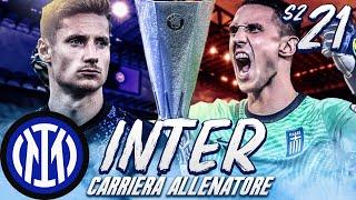 FINALE DI EUROPA LEAGUE E DI STAGIONE!! ALLENATORE INTER FIFA 22 EP21 S2