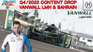 rFactor 2 Vanwall Vandervell LMH and Bahrain International Circuit