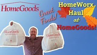 HomeWorx Haul at HomeGoods