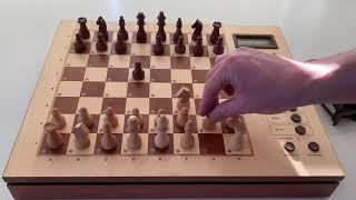 Schachcomputer Chessmaster Diamond mit Open und Ending Modul