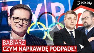 O TYM MILCZĄ MEDIA: CZYM NAPRAWDĘ PODPADŁ W TVP PRZEMYSŁAW BABIARZ?