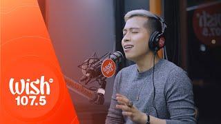 Jason Dy performs "Reasons to Believe" LIVE on Wish 107.5 Bus