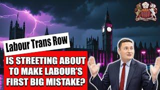 Streeting Trans Policy Could be a Huge Error