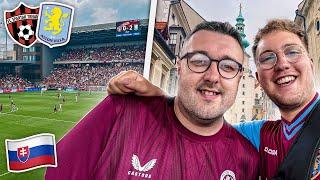 I Travelled to Slovakia For 24 HOURS To Watch Aston Villa...