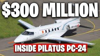 Inside Pilatus PC-24 |Go Where No Business Jet Has Gone Before