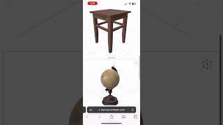 WebAR for e-commerce (Furniture AR)