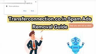 How to Remove Transferconnection.co.in Spam Ads?