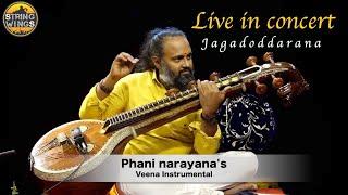 Jagadoddarana Veena instrumental | Phani narayana | SV Temple virtual live concert