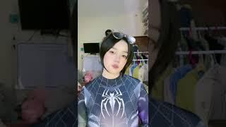 Mei Mei Chan Spiderman Joget #viral #shorts #tiktok #jilboobs #hot