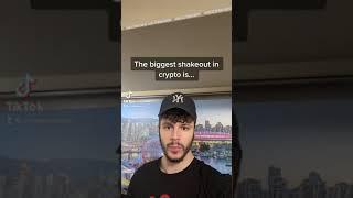 THIS IS THE BIGGEST CRYPTO SHAKEOUT EVER