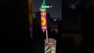 Rocket Testing | Rocket #crackers #fireworks #2024 #diwali #rocket #trending #shorts #celebration