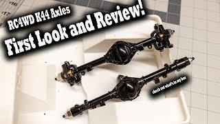 Unboxing video! Are the RC4WD K44 Axles Worth the money??