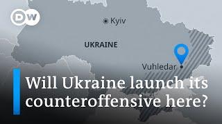 Ukraine: The strategic significance of Vuhledar | DW News