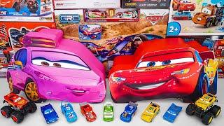 Disney Pixar Cars Unboxing Review l Lightning McQueen Bubble RC Car | Monster Truck ASMR