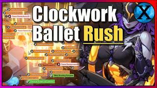 TLI Farming Timemark 7 & Clockwork Ballet Rush Strategy!