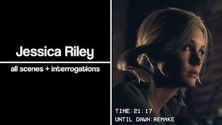 Jessica Riley Scenepack - All Scenes + Interrogations - Until Dawn (Remake)