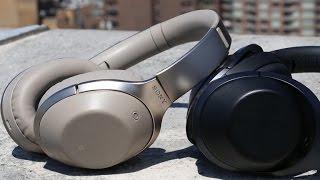 Sony's MDR-1000X is one high-tech wireless noise-canceling headphone