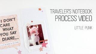 Traveler's Notebook Layout – Little Punk