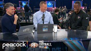 Falcons’ Raheem Morris: Starting Michael Penix Jr. was right call | Pro Football Talk | NFL on NBC