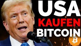 Bitcoin: Das Passiert in 5 Tagen (Trump)
