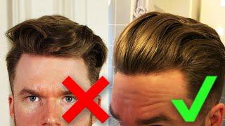 Haarstyling TUTORIAL | KURZE HAARE stylen | Männer Frisur Tutorial 2020