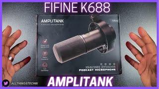 FIFINE K688 XLR /USB Microphone!? - Unboxing and Sound Test Review