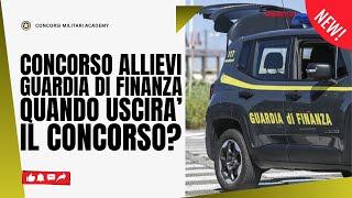 Concorso Allievo Guardia di Finanza 2024: punteggio minimo e previsioni