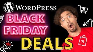 WordPress Black Friday & Cyber Monday Deals 2024