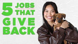 5 jobs for people who love giving back | Roadtrip Nation