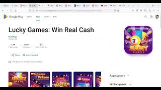 Lucky Games: Win Real Cash Game App Reviews. Is it real or Fake? | Paypal games Uganda