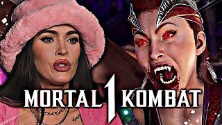 MORTAL KOMBAT 1: MEGAN FOX NITARA IS REAL!!! (REACTION)