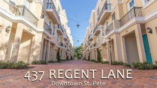 Downtown St. Pete Town Home Walkthrough