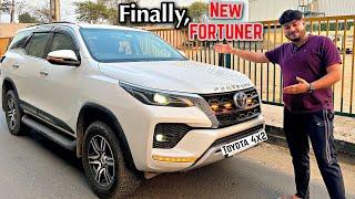 Finally…  DRIVING OUR NEW FORTUNER FOR THE FIRST TIME !! 