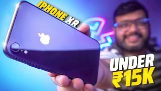I BOUGHT Refurbished iPhone XR From ControlZ!!  WORTH BUYING?? -  iPhone XR For 15K!!
