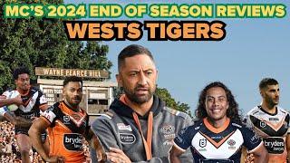 Michael Carayannis' 2024 End of Season reviews - Wests Tigers