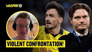 German Expert Reveals BUST-UP Between Hummels & Terzic Before Dortmund's Loss To Real Madrid! 