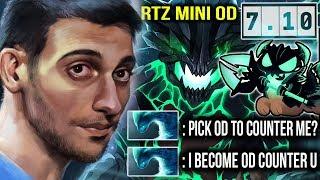 ARTEEZY: PICK OD TO COUNTER MY MORPHLING??? Dota 2 7.10