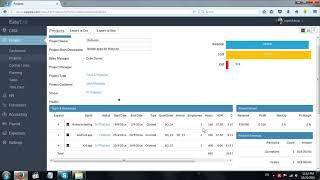 Project Management in EasyERP