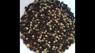 Peppercorns 101 - About Red Peppercorns
