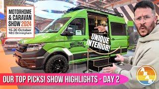 Best Camper Vans MONEY CAN BUY - Motorhome and Caravan Show 2024