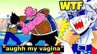 Vegeta is HILARIOUSLY PETTY in DragonBall Z Abridged...