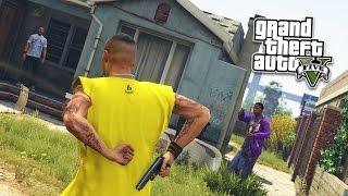 GTA 5 PC Mods - JOINING A GANG MOD! GTA 5 Gang and Gang Wars Mod Gameplay! (GTA 5 Mod Gameplay)