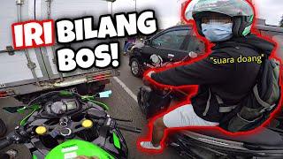 KETEMU ORANG GAJELAS TIBA-TIBA NGATAIN ZX25R | KAWASAKI NINJA ZX25R | Indonesia Motovlog (73)