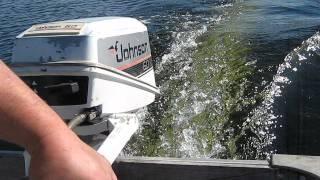 1988 Johnson 6/8hp outboard motor