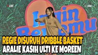 Funny!! Regie JKT48 told to dribble basketball, Aralie JKT48 gives ulti to Moreen gen 12