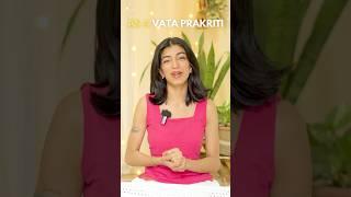 Vata Prakriti Selfcare Rituals  #youtubeshorts #VataPrakriti #Shorts #Ayurveda